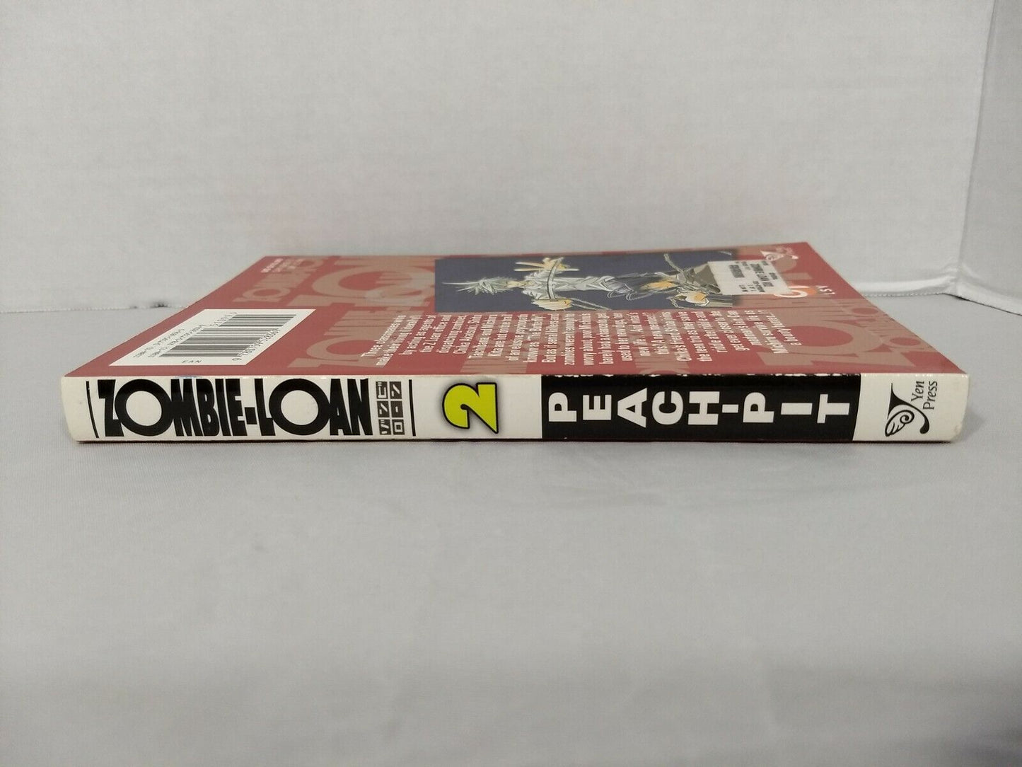 Zombie-Loan, Vol. 2 by Peach-Pit (2008, Softcover, Yen Press, English, Manga)