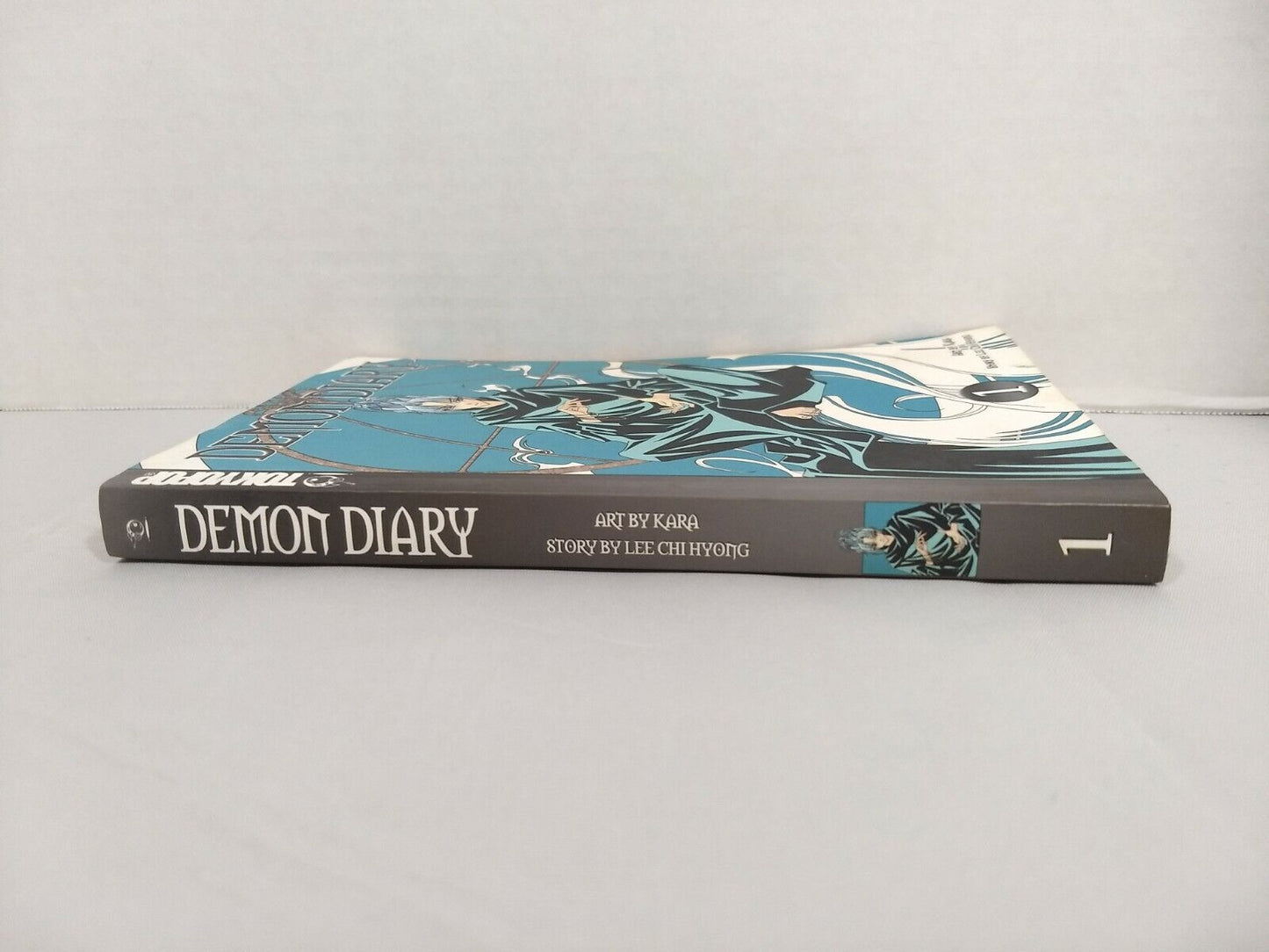 Demon Diary, Vol. 1 by Lee chi Hyong and Kara (Tokyopop, manga in  English)