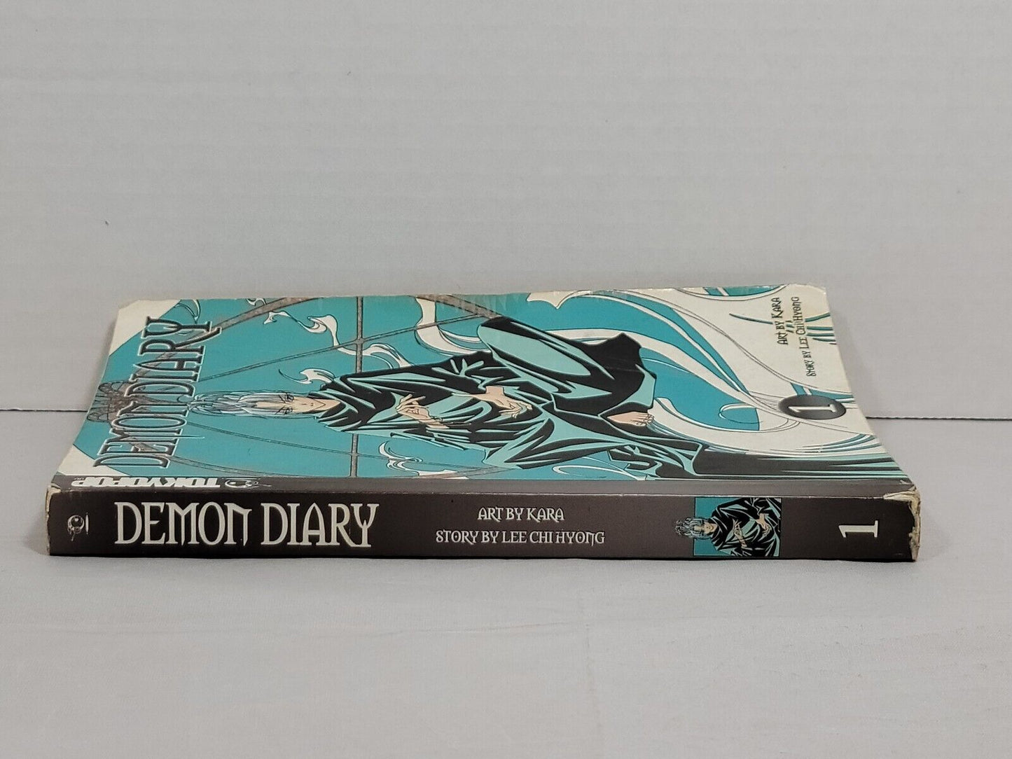 Demon Diary, Vol. 1 by Lee Chi Hyong (Trade Paperback, English, Tokyopop)