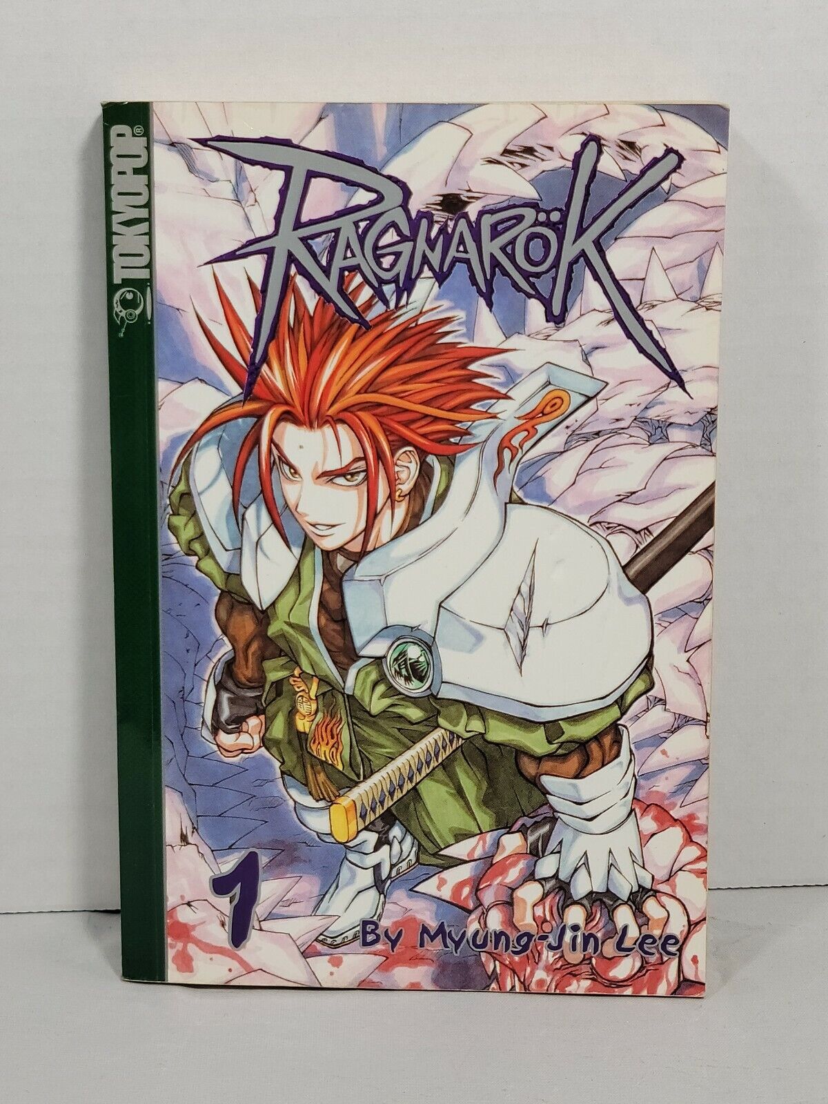 Ragnarok, Vol. 1 by Myung Jin Lee (Trade Paperback, Tokyopop)