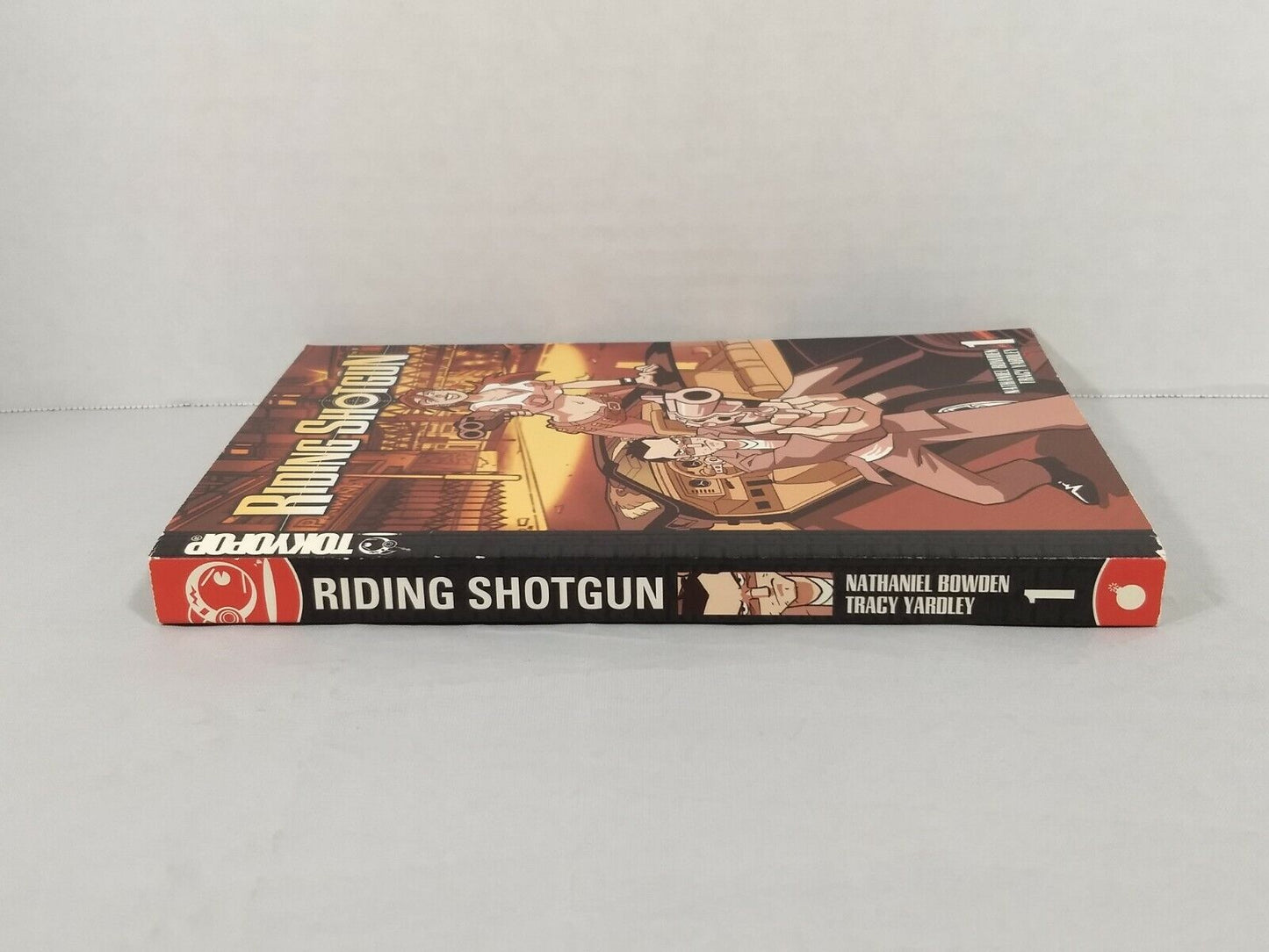 Riding Shotgun, Vol. 1 by Nathaniel Bowden (2006, Tokyopop, English, Paperback)