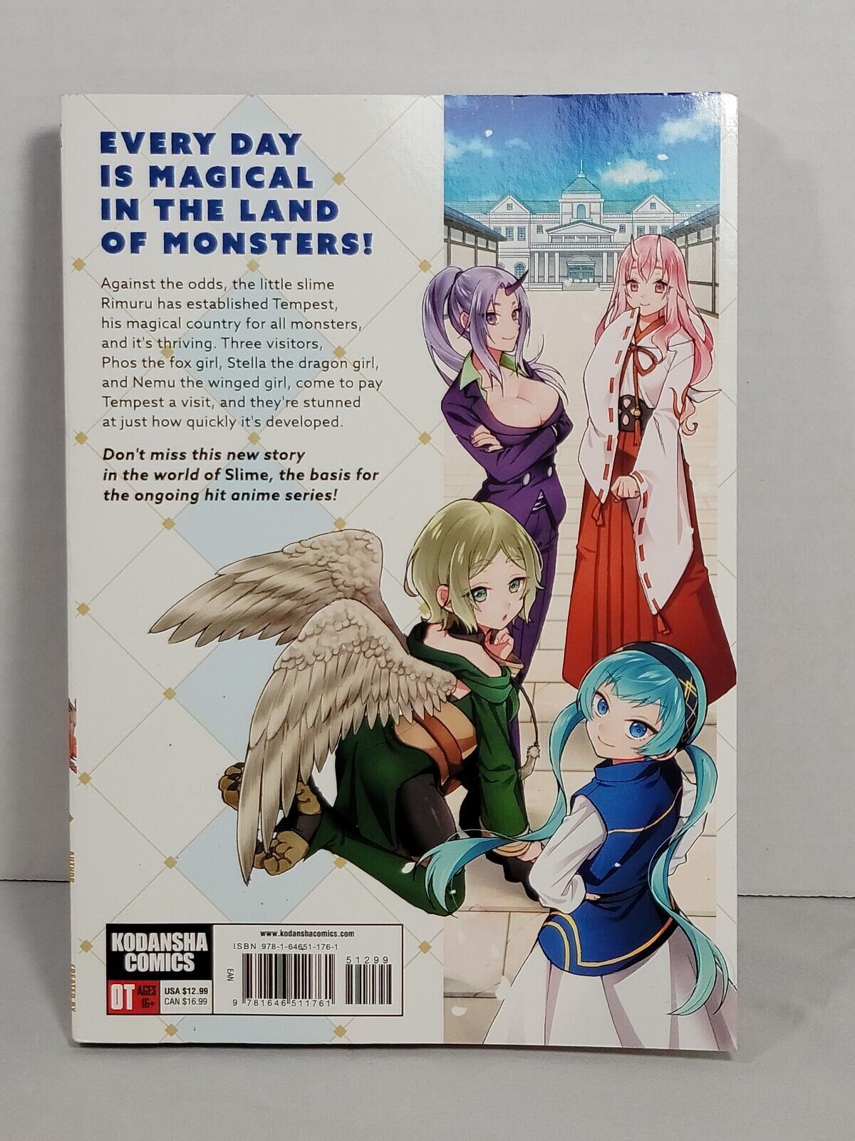 That Time I Got Reincarnated As a Slime: Trinity in Tempest, Vol. 1 by Fuse