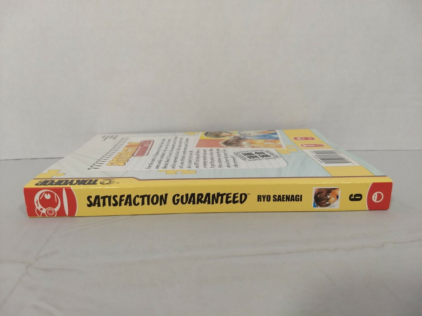 Satisfaction Guaranteed, Vol. 6 by Ryo Saenagi