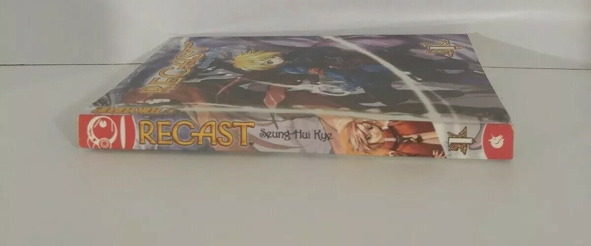 Recast: Vol. 1 by Sung-Hui Kye (Tokyopop, English Manga)