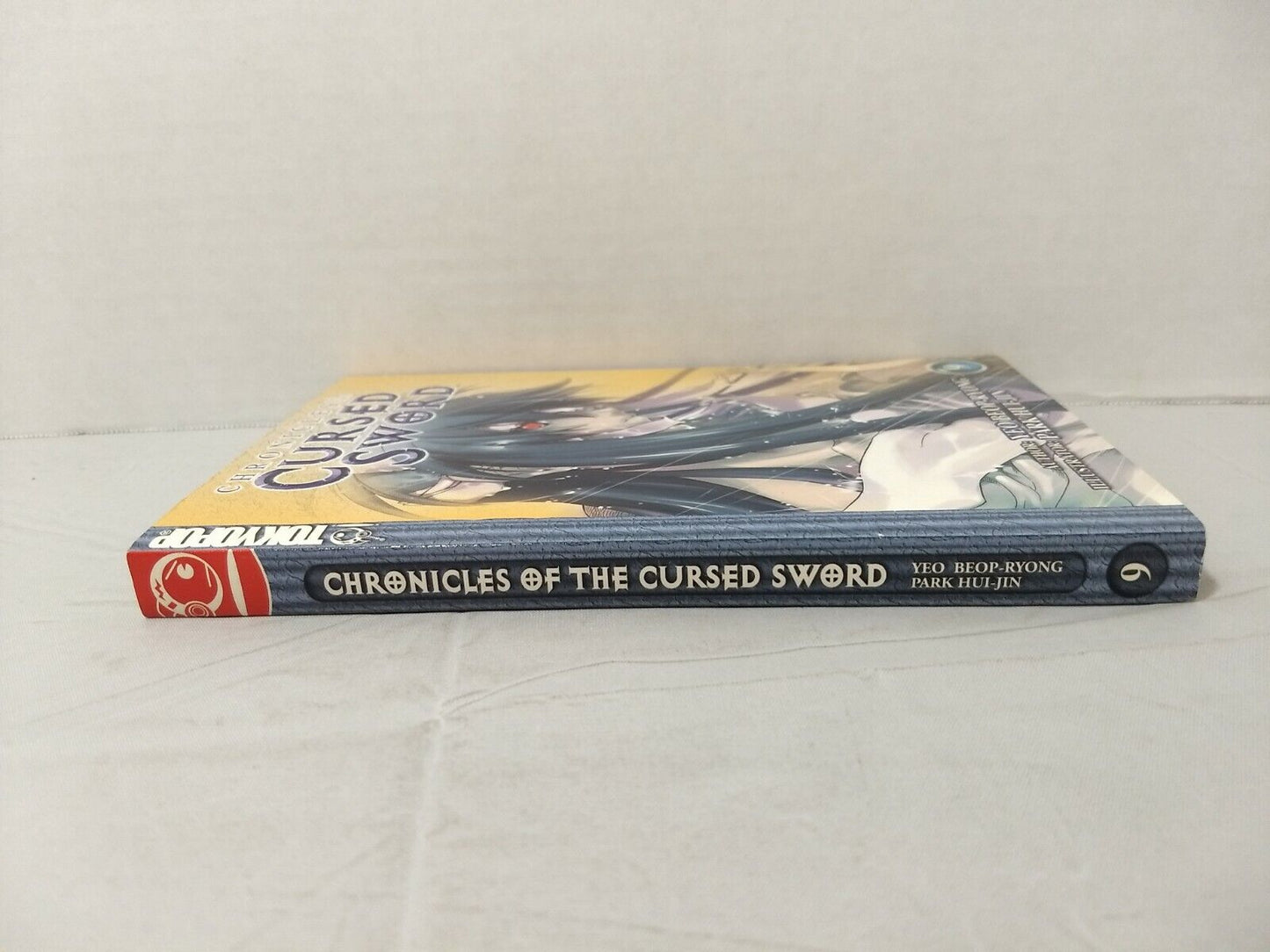 Chronicles of the Cursed Sword #9 by Yeo Beop-ryong