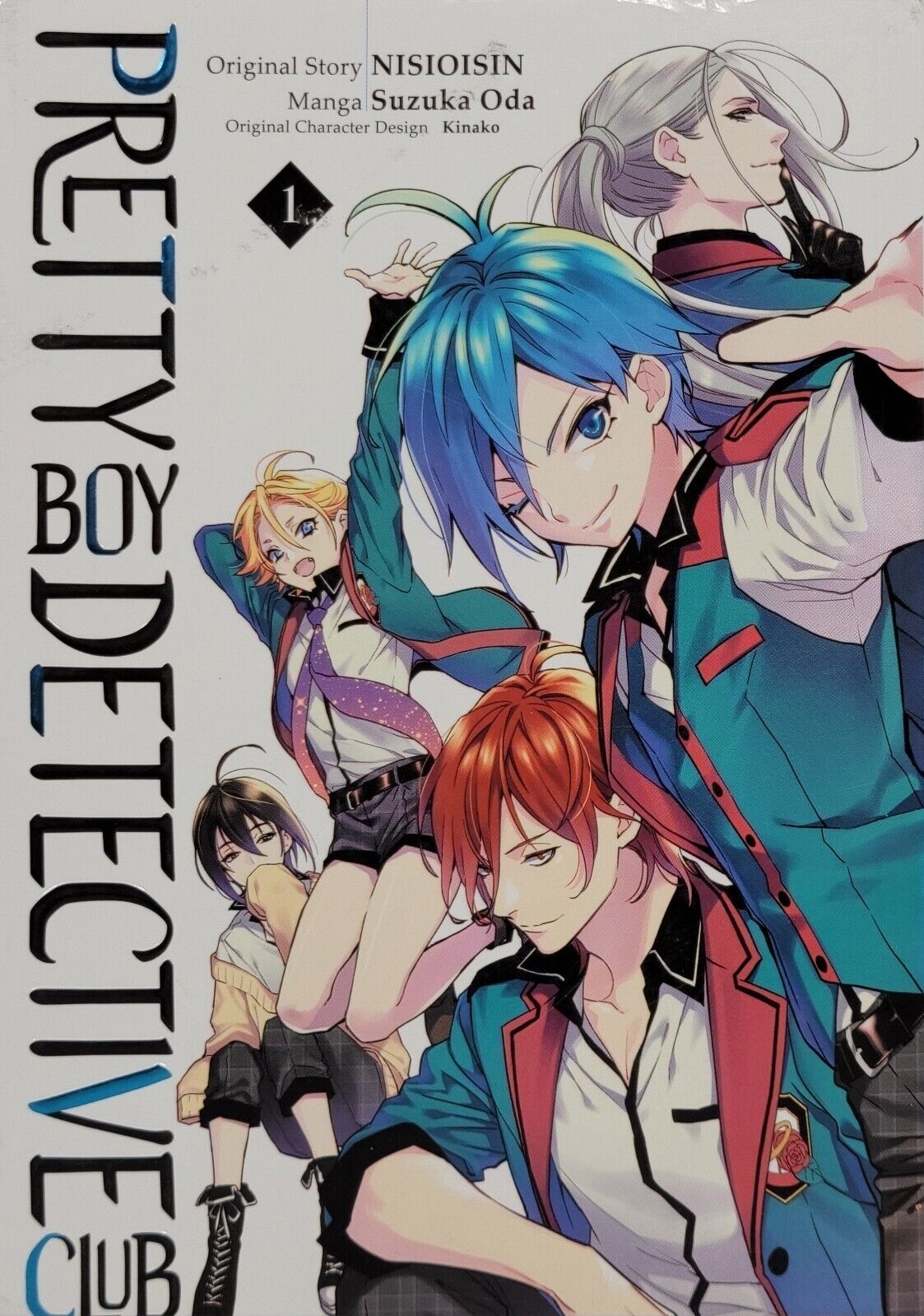 Pretty Boy Detective Club, Vol. 1 by NISIOISIN (2021, Trade Paperback, English)