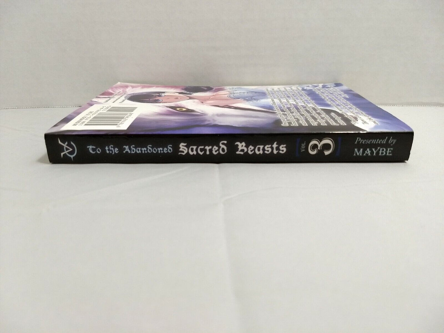 To the Abandoned Sacred Beasts, Vol. 3 by Maybe (Vertical, English Manga)