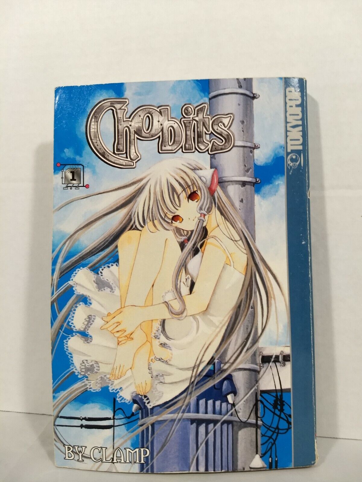 Chobits #1  by Clamp