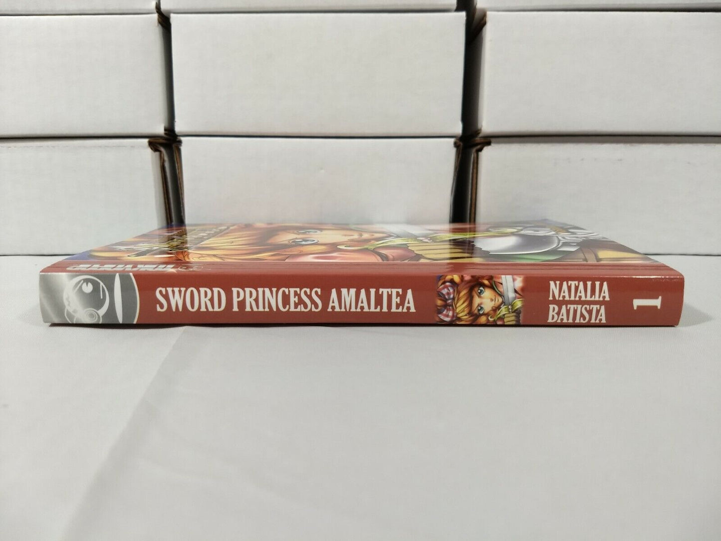 Sword Princess Amaltea, Vol. 1 by Natalia Batista