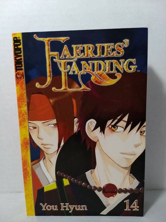 Faeries' Landing, Vol. 14 by You Hyun (Tokyopop, English Manga)