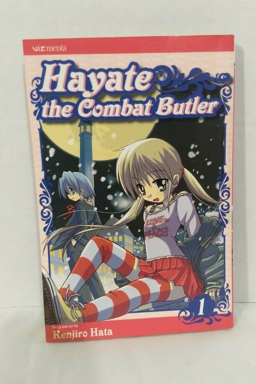 Hayate the Combat Butler, Vol. 1 by Kenjiro Hata