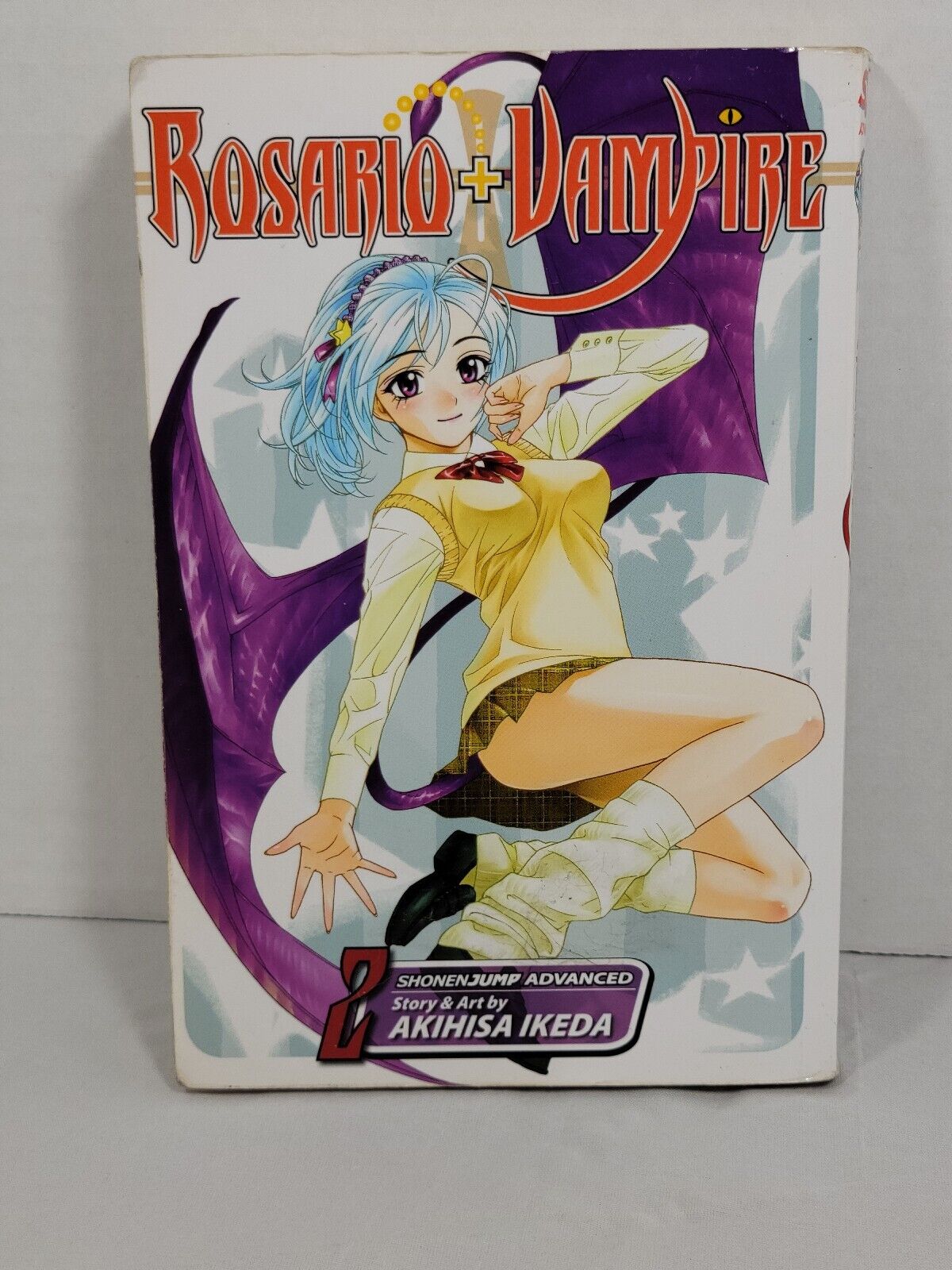 Rosario+Vampire, #2 Akihisa Ikeda, English, Viz Media, Softcover, Romance