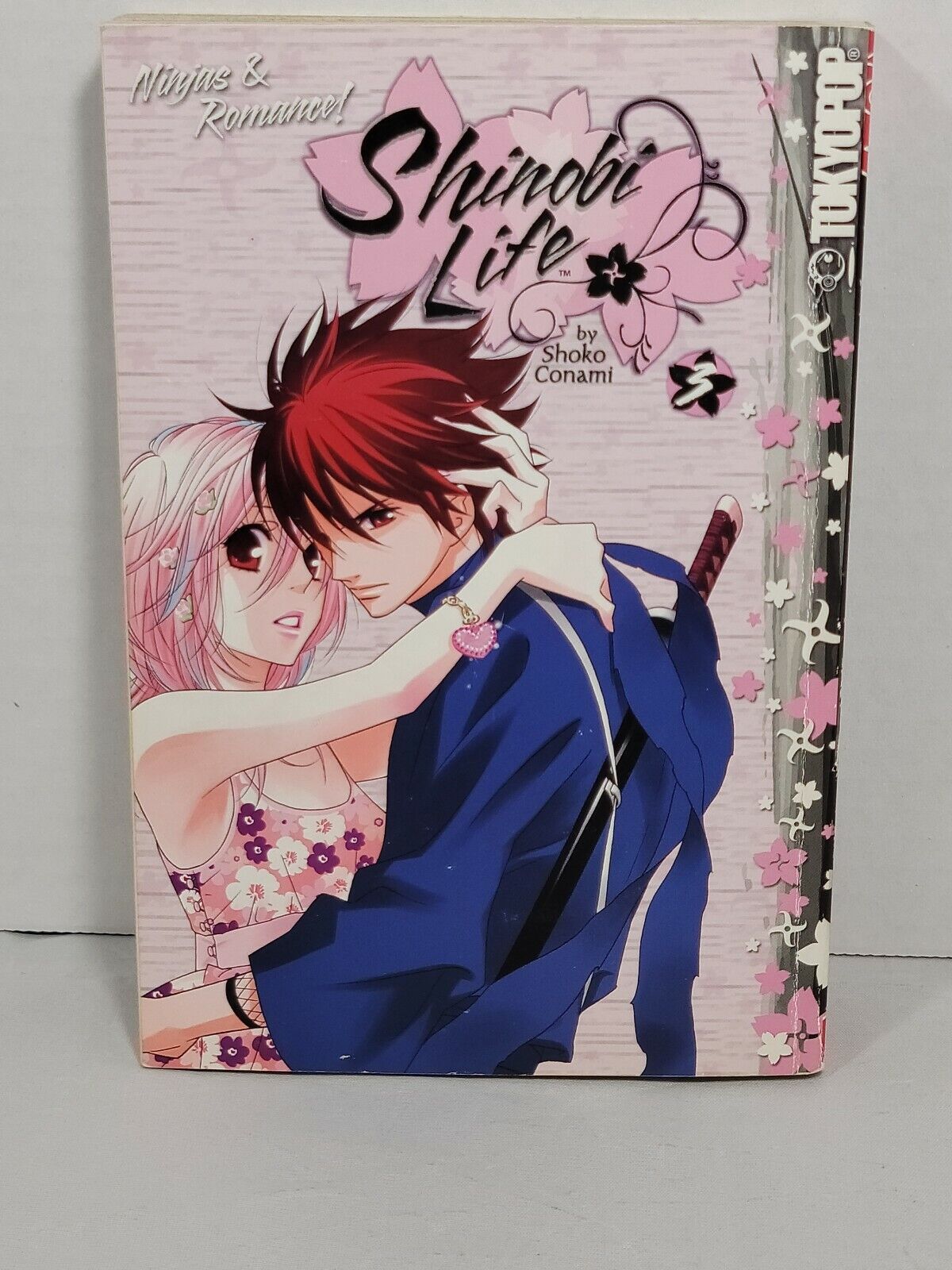 Shinobi Life, Vol. 3 by Shoko Conami (2009, Trade Paperback, English, Tokyopop)