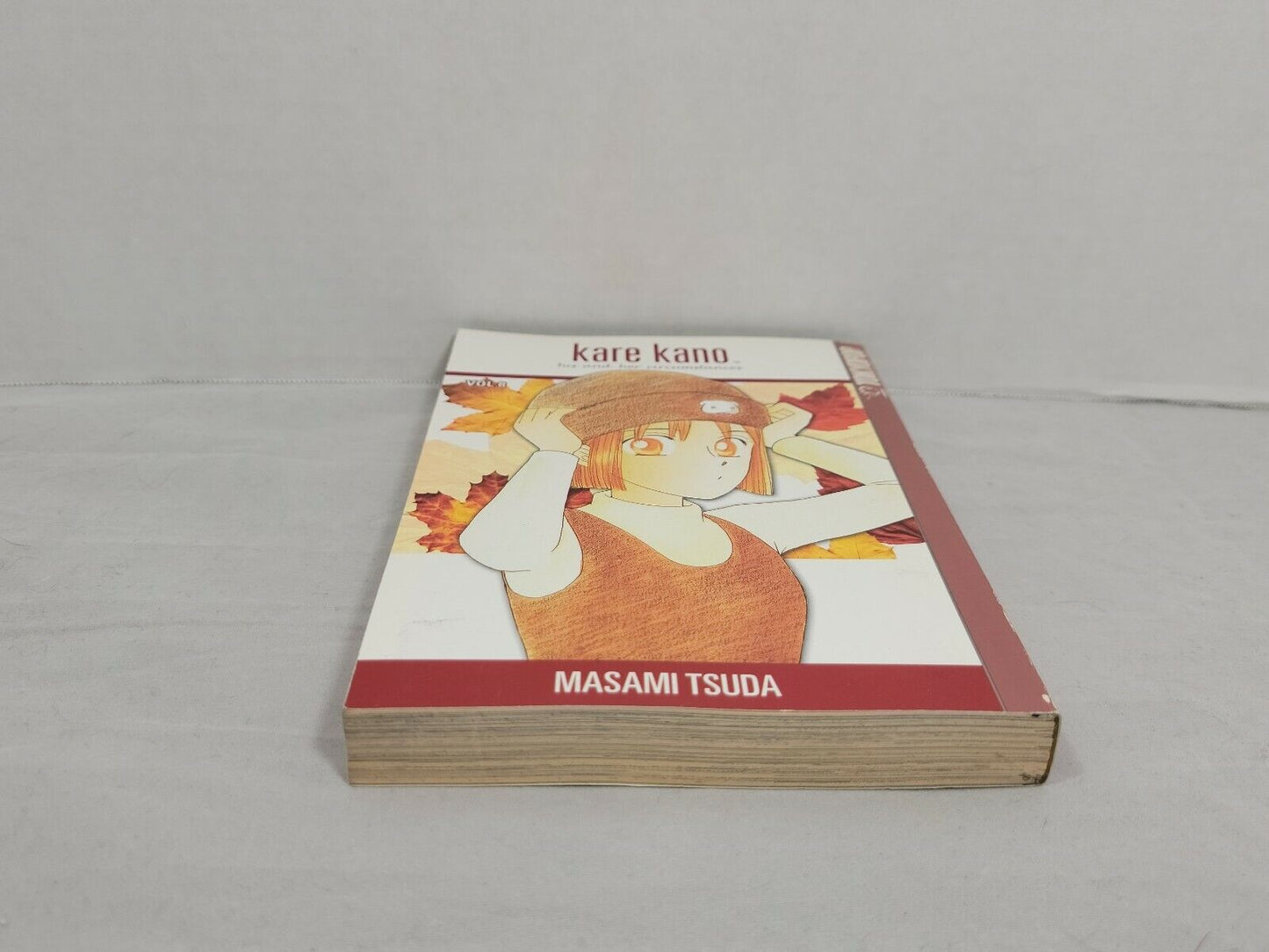 Kare Kano: His and Her Circumstances, Vol. 8 by Masami Tsuda (2004, Tokyopop)