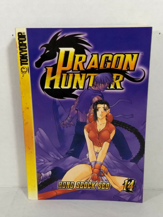 Dragon Hunter, Vol. 14 by Hong Seock Seo (2006, Tokyopop, English, Action)