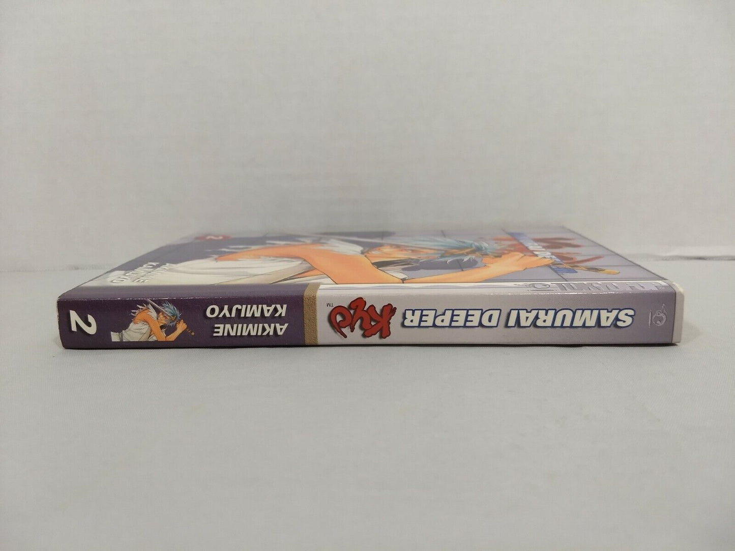 Samurai Deeper Kyo, Vol. 2 by Akimine Kamijyo (2003, Trade Paperback, Tokyopop)