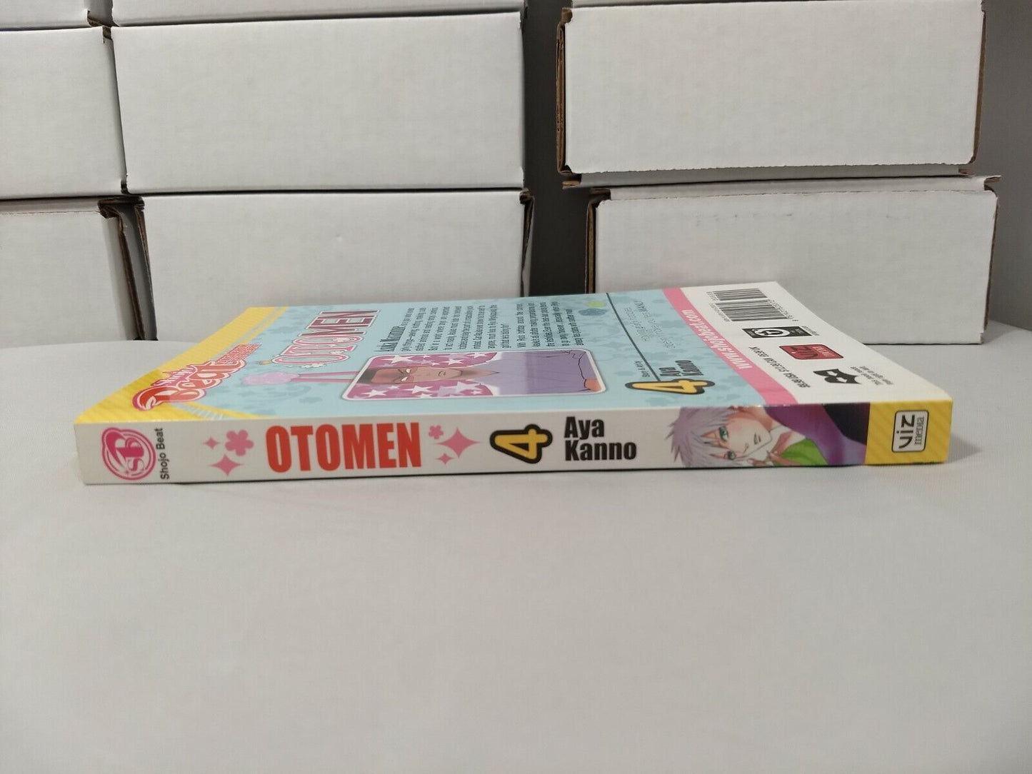 Otomen, Vol. 4 by Aya Kanno (Viz Media, English Manga)