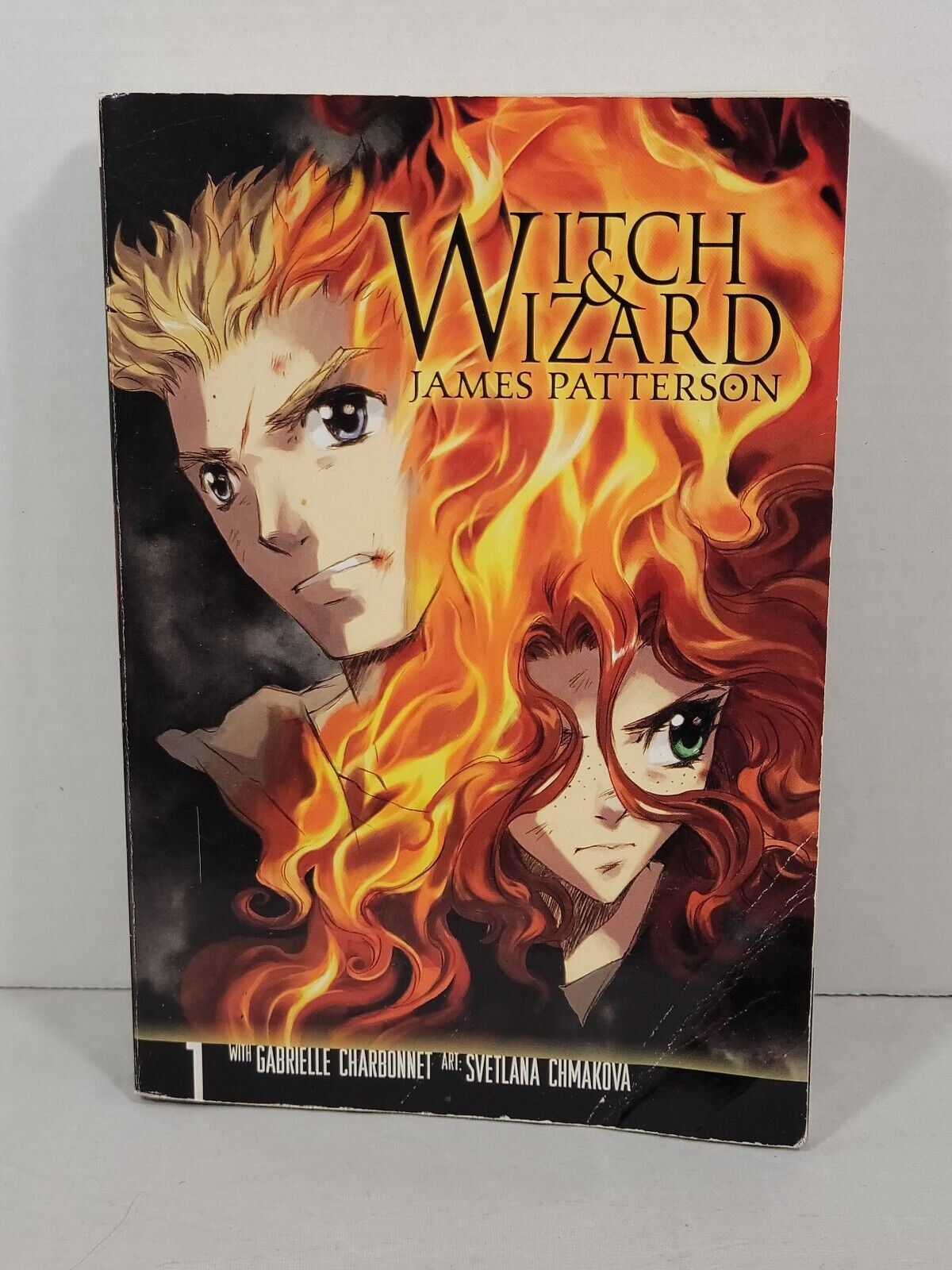 Witch and Wizard, Vol. 1 by James Patterson Ex-library copy