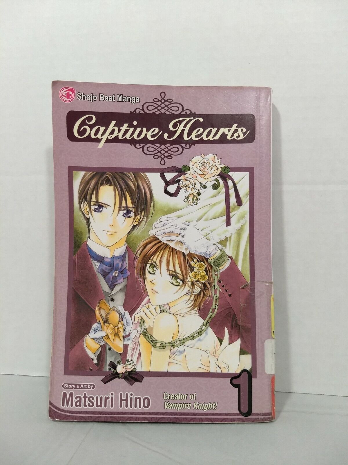 Captive Hearts #1 by Matsuri Hino Ex-Library copy