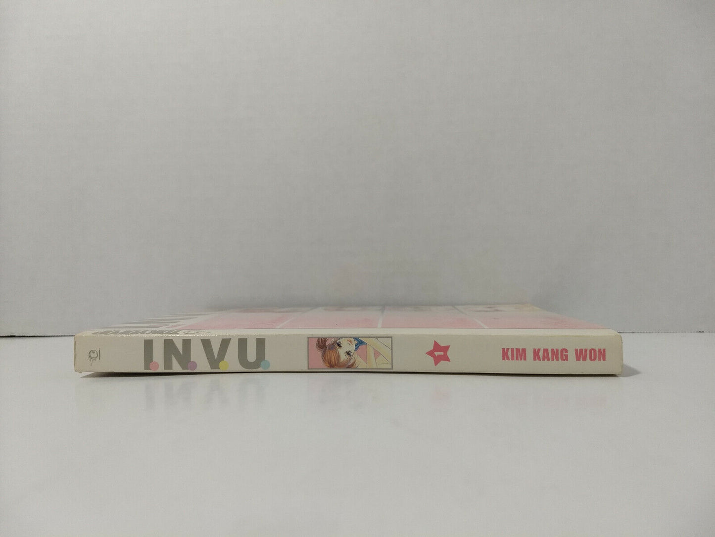 I.N.V.U volume 1  by Kim Kang Won (Tokyopop, English Manga)