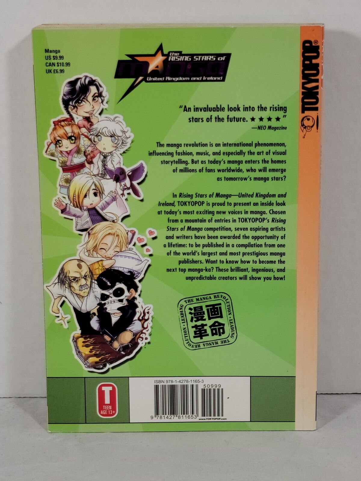 The Rising Stars of Manga #3 (Tokyopop, English, Softcover, Graphic Novel, 2008)