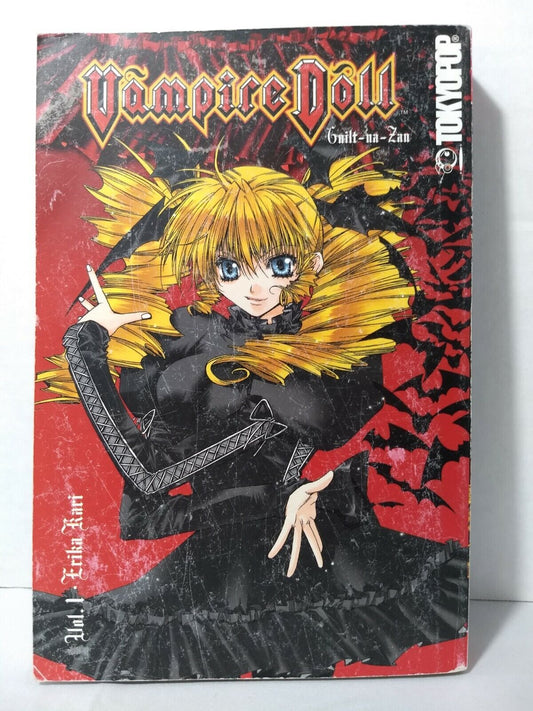 Vampire Doll: Guilt-Na-Zan, Vol. 1 by Erika Kari (Tokyopop, English Manga)