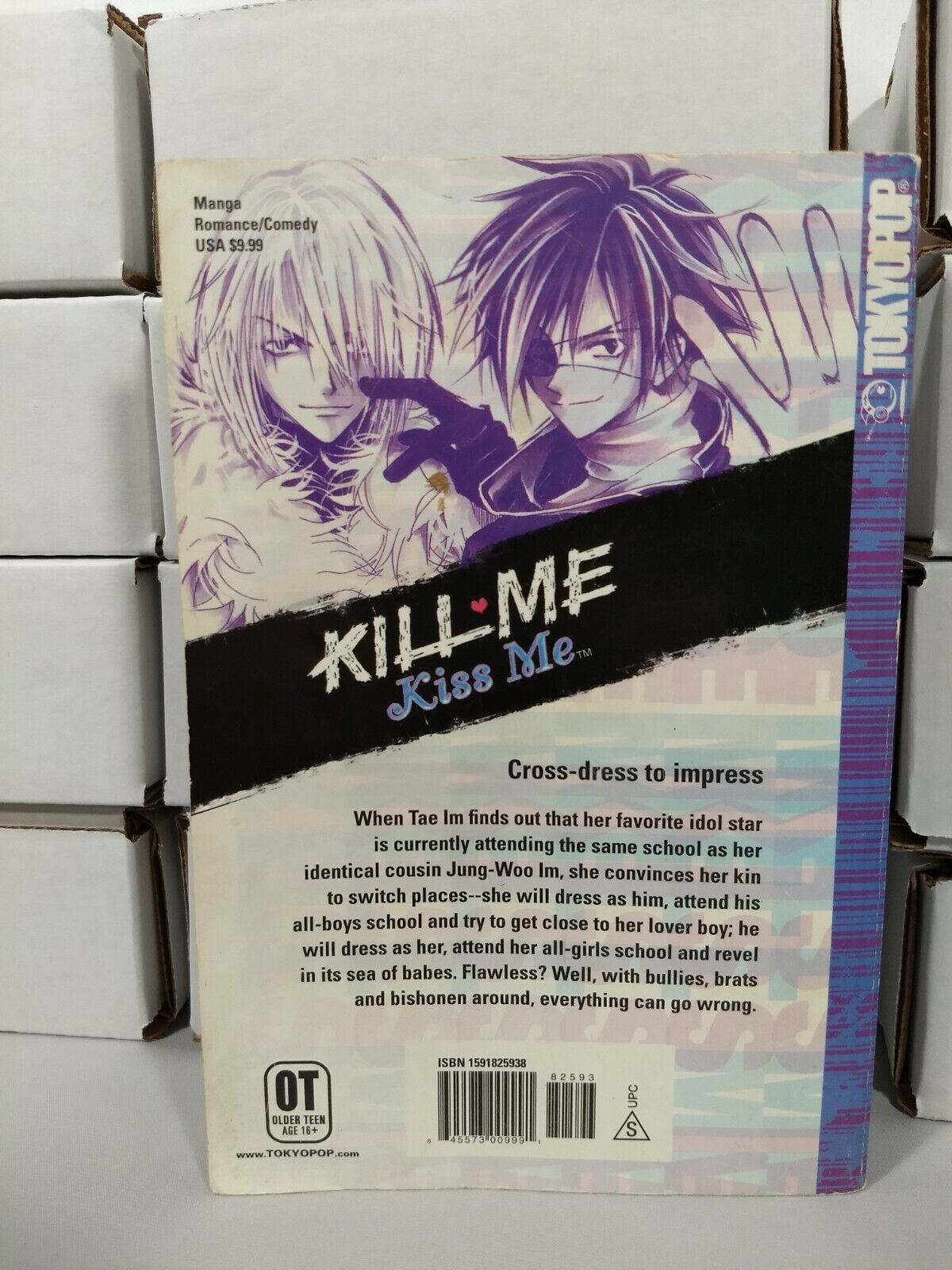 Kill Me, Kiss Me Vol. 1 by Lee Young Yuu (Tokyopop, English Manga)