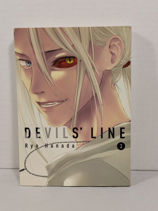 Devils' Line  #3 by Ryo Hanada ( English, Graphic Novel, Vertical)