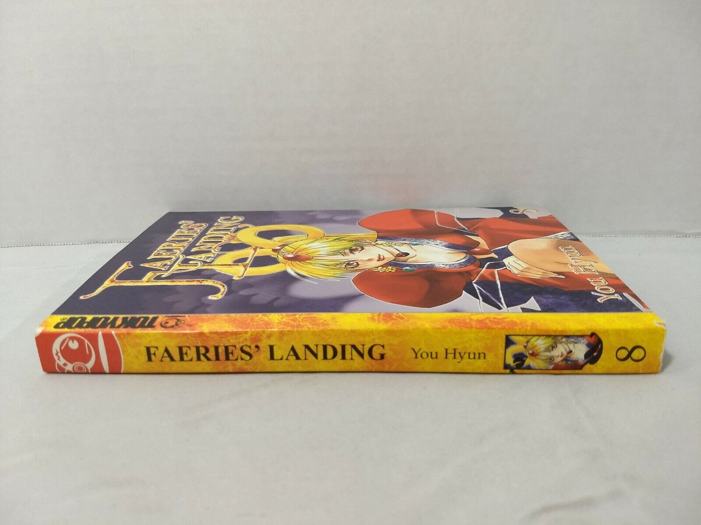 Faeries' Landing, Vol. 8 by You Hyun (Tokyopop, English Manga)