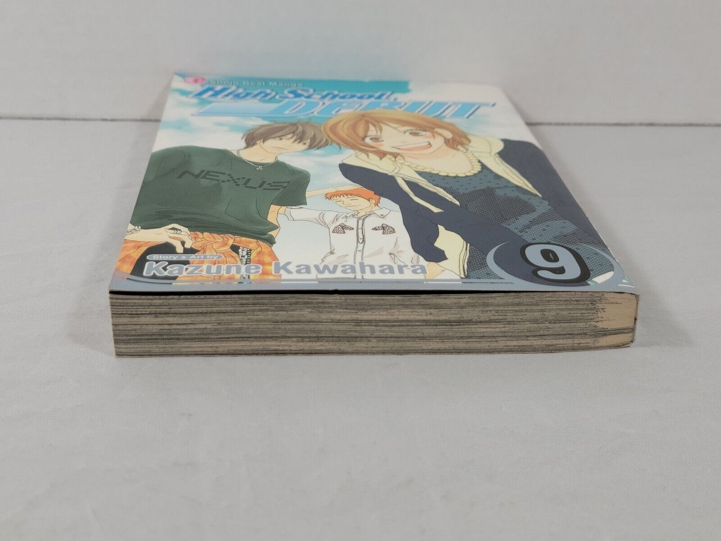 High School Debut Vol. 9 by. Kazune Kawahara (2009, Viz Media, English)
