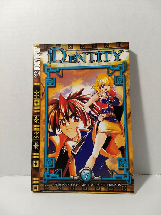 iD_eNTITY Volume 7 by Hee-Joon Son (Tokyopop, English Manga)