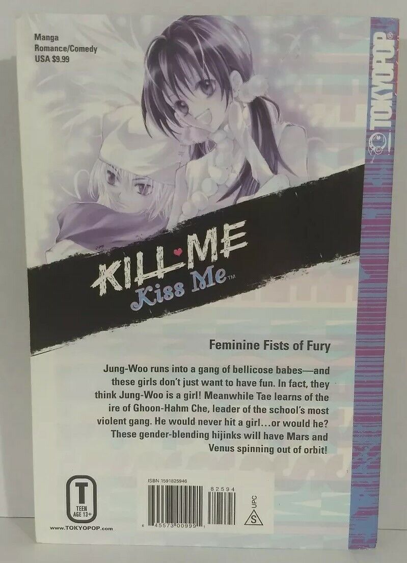 Kill Me, Kiss Me Vol. 2 by Lee Young You (Tokyopop, English Manga)