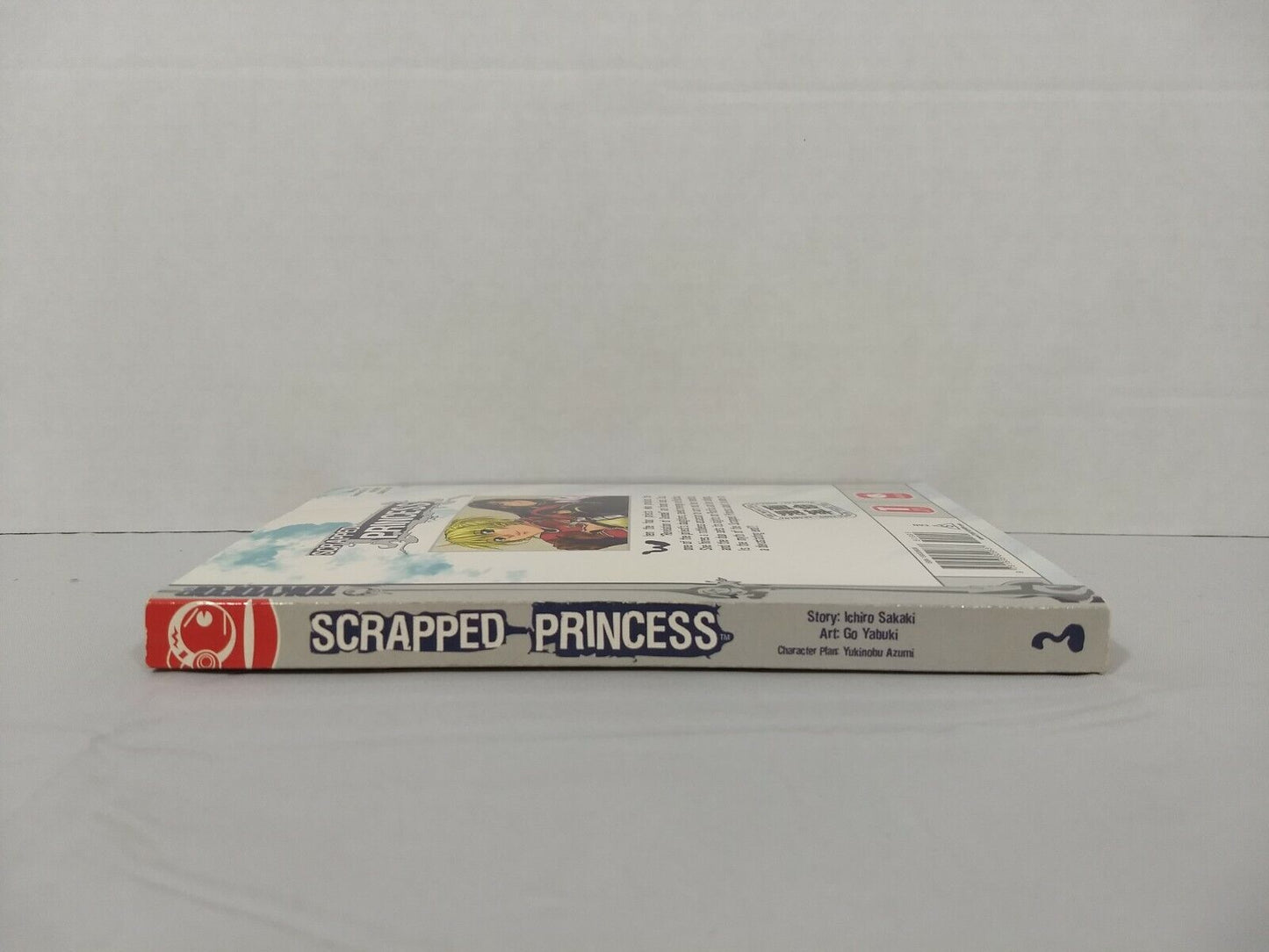 Scrapped Princess, Vol. 3 by Ichiro Sakaki (Tokyopop, English Manga)