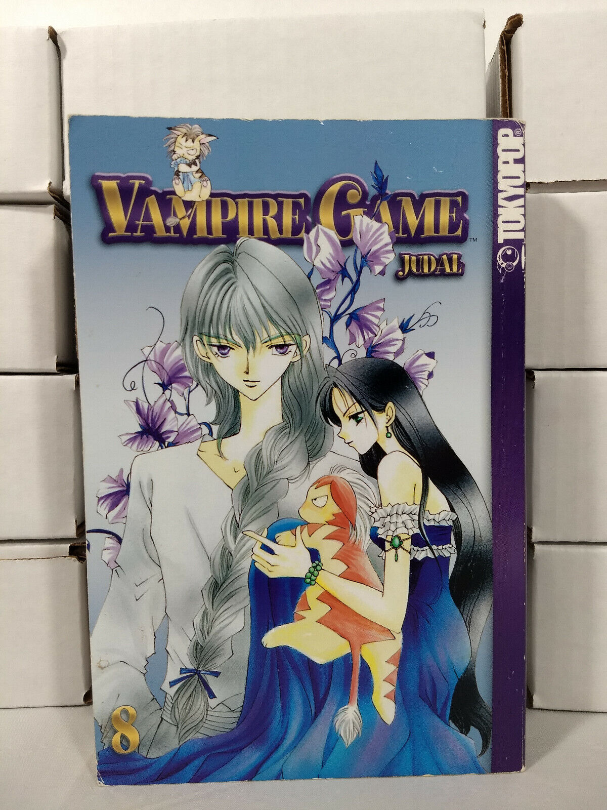 Vampire Game, Vol. 8 by Judal (Tokyopop, English Manga)