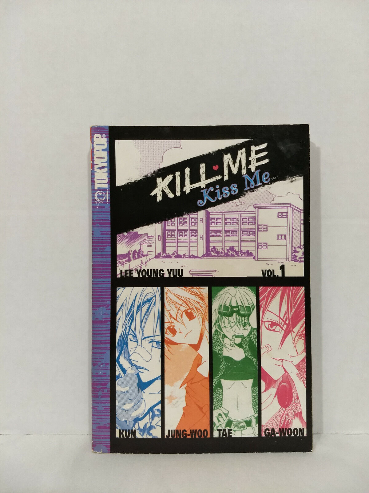 Kill Me, Kiss Me Vol 1 by Lee Young-Yuu