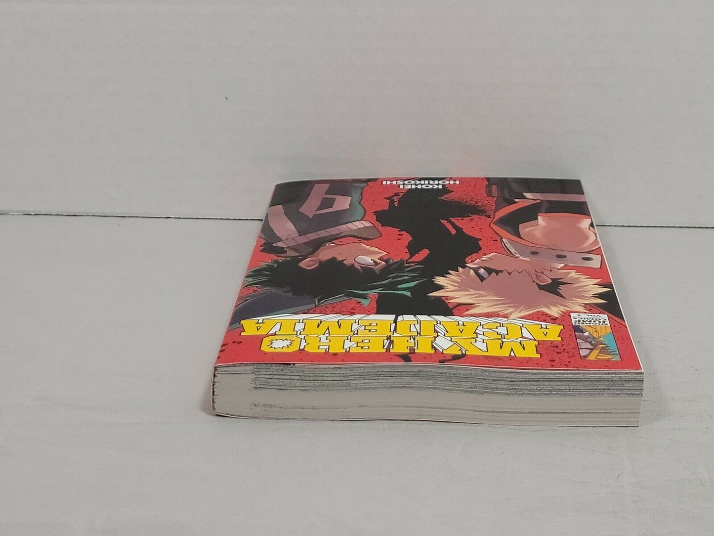 My Hero Academia, Vol. 2 by Kohei Horikoshi (2015, Trade Paperback, English)