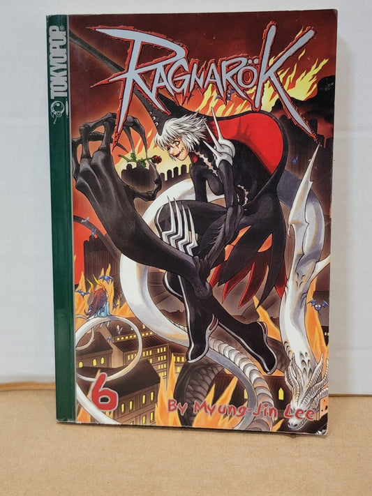 Ragnarok, Vol. 6 by Myung-Jin Lee (Trade Paperback, English, Tokyopop)