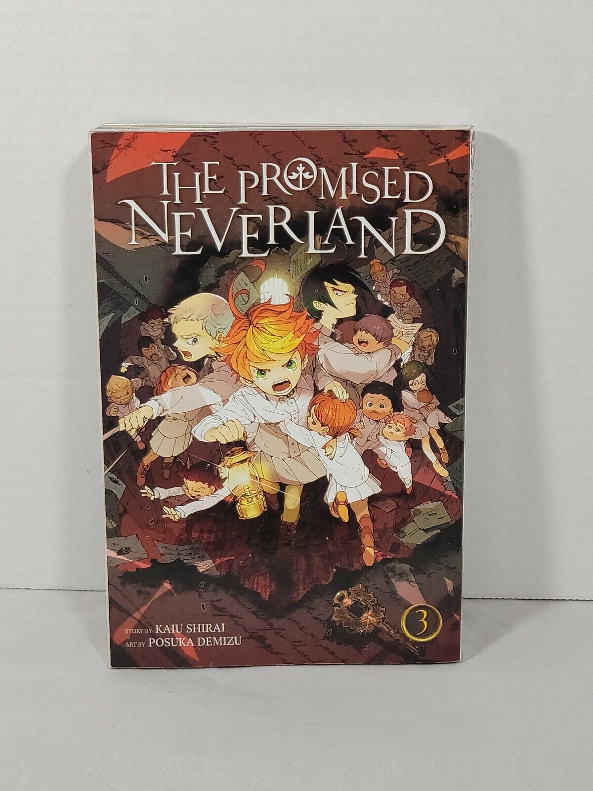 The Promised Neverland, Vol. 3 by Kaiu Shirai (Viz Media, English, Fantasy)