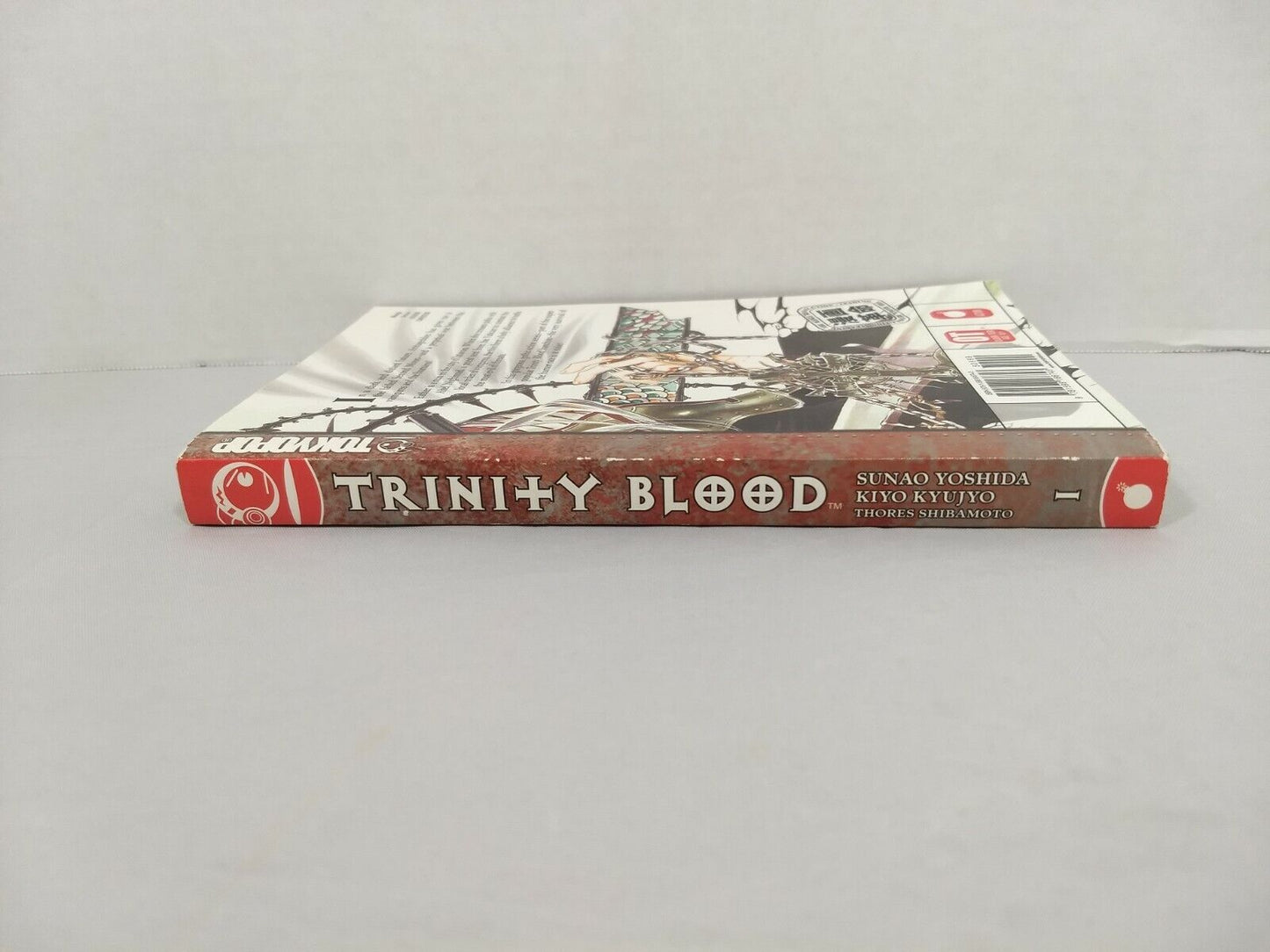 Trinity Blood, Vol. 1 by Sunao Yoshida (2006, Tokyopop, English, Manga)