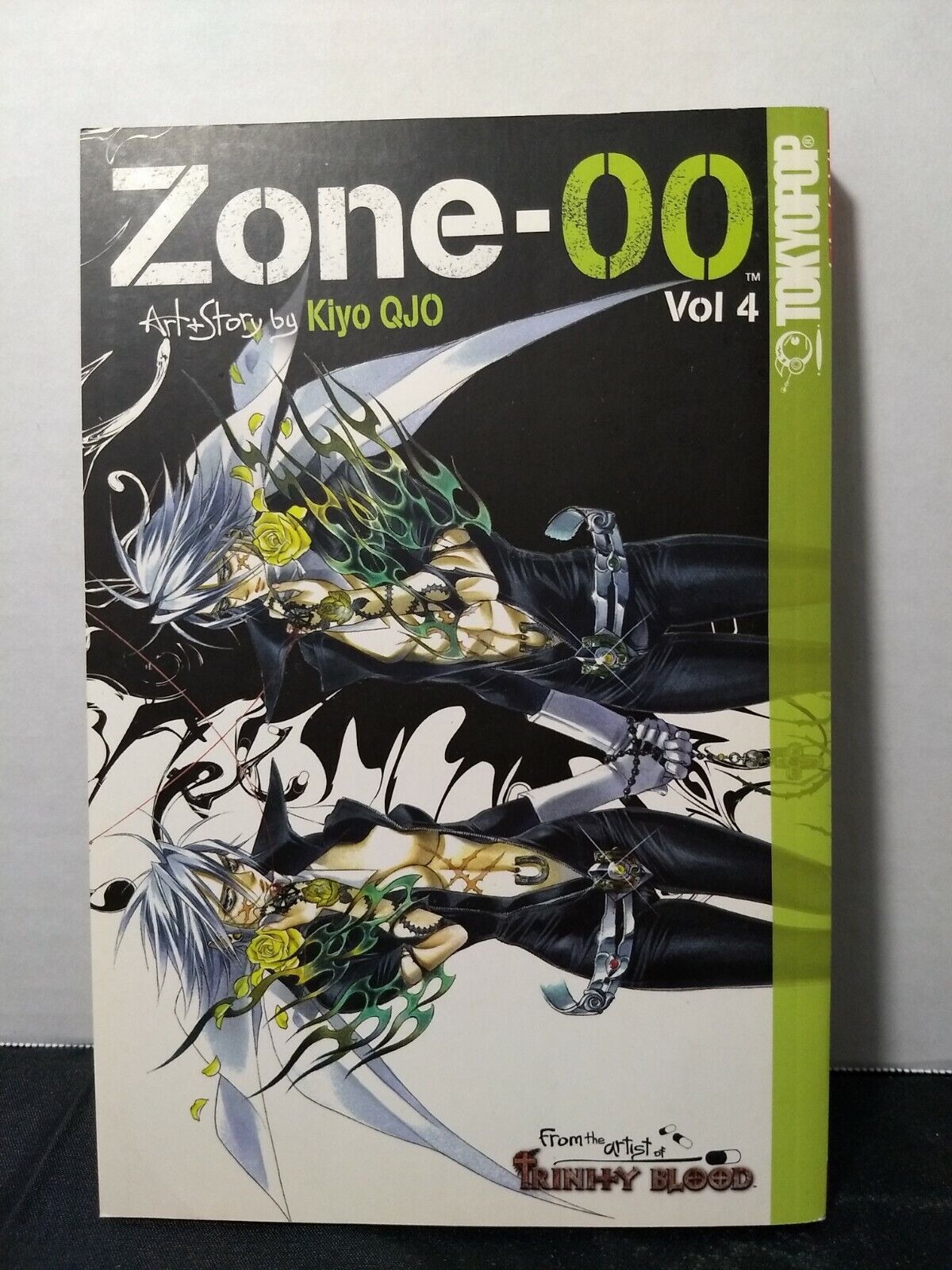 Zone-Oo, Vol. 4 by Qjo Kiyo (Tokyopop, English, Trade Paperback)