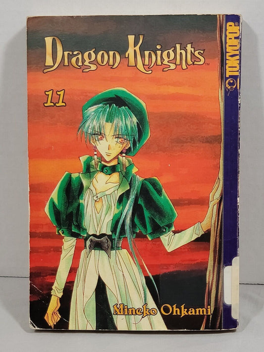 Dragon Knights, Vol. 11 by Mineko Ohkami Ex-Library copy