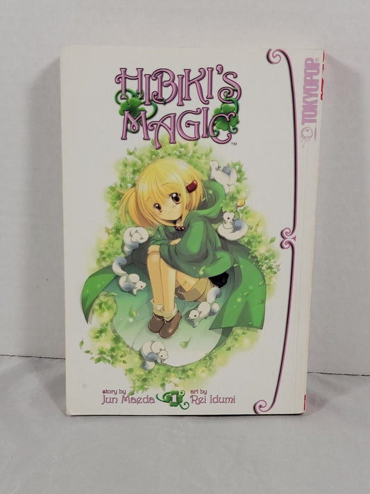 Hibiki's Magic #1 Jun Maeda, Viz Media, English, Softcover, Graphic Novel