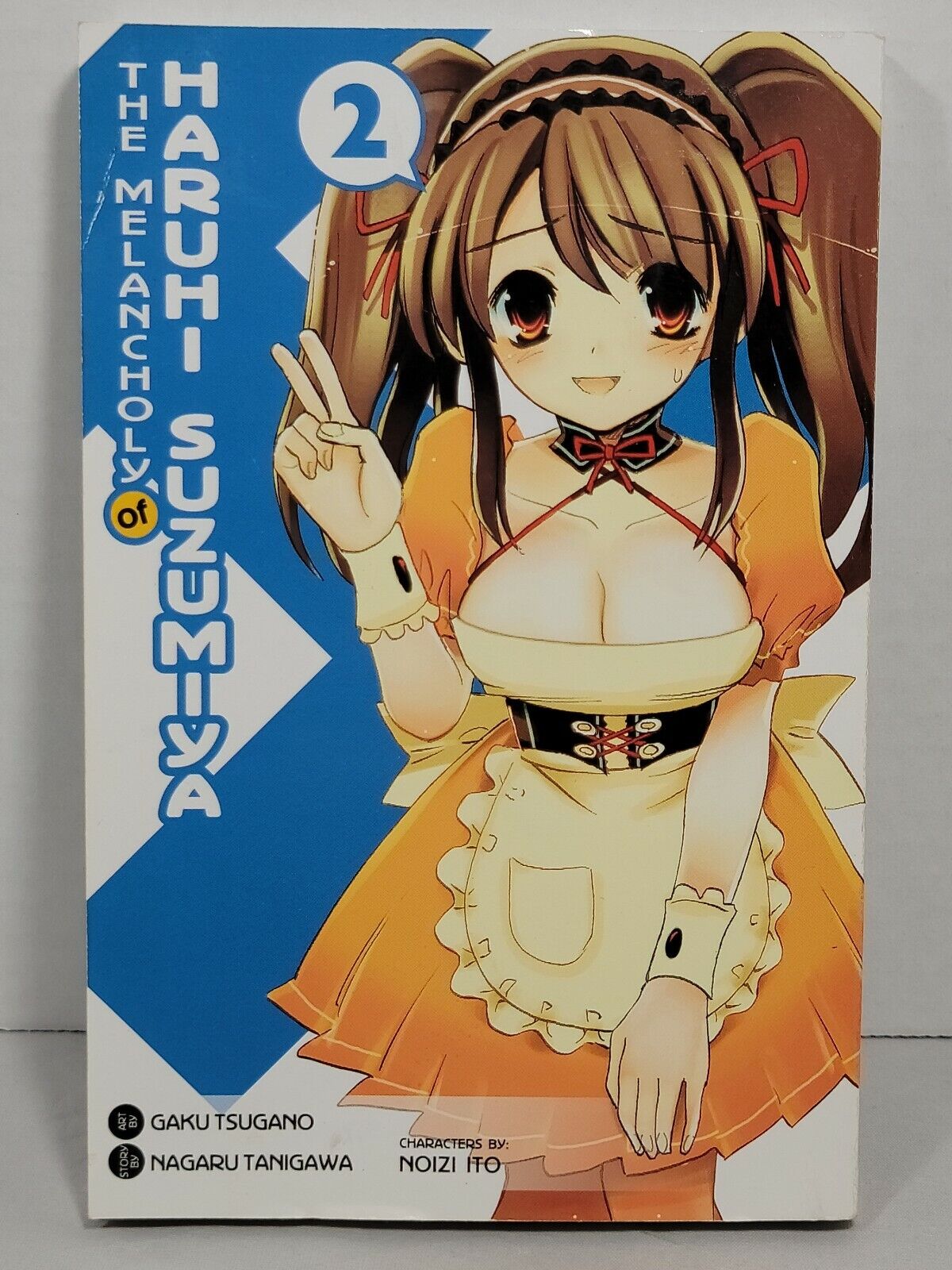 The Melancholy of Haruhi Suzumiya, Vol. 2 by Nagaru Tanigawa (Yen Press English)