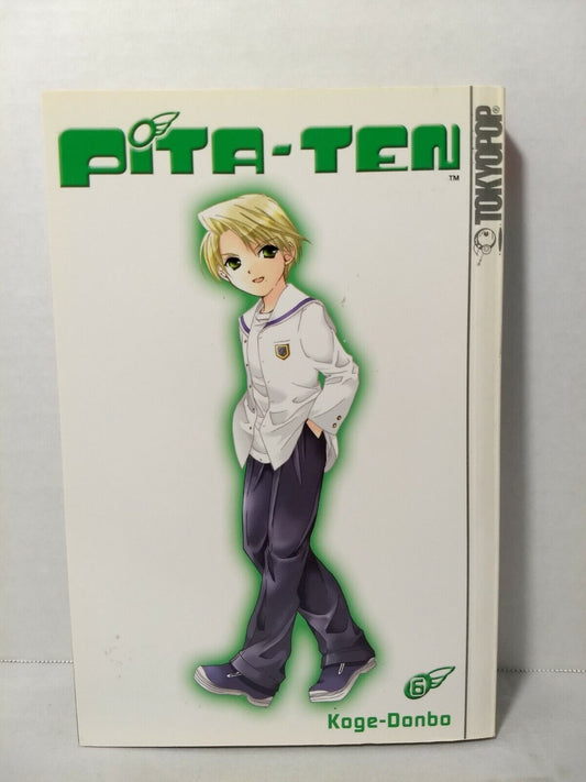 Pita-Ten, Vol. 6 by Koge-Donbo (Tokyopop, English Manga)