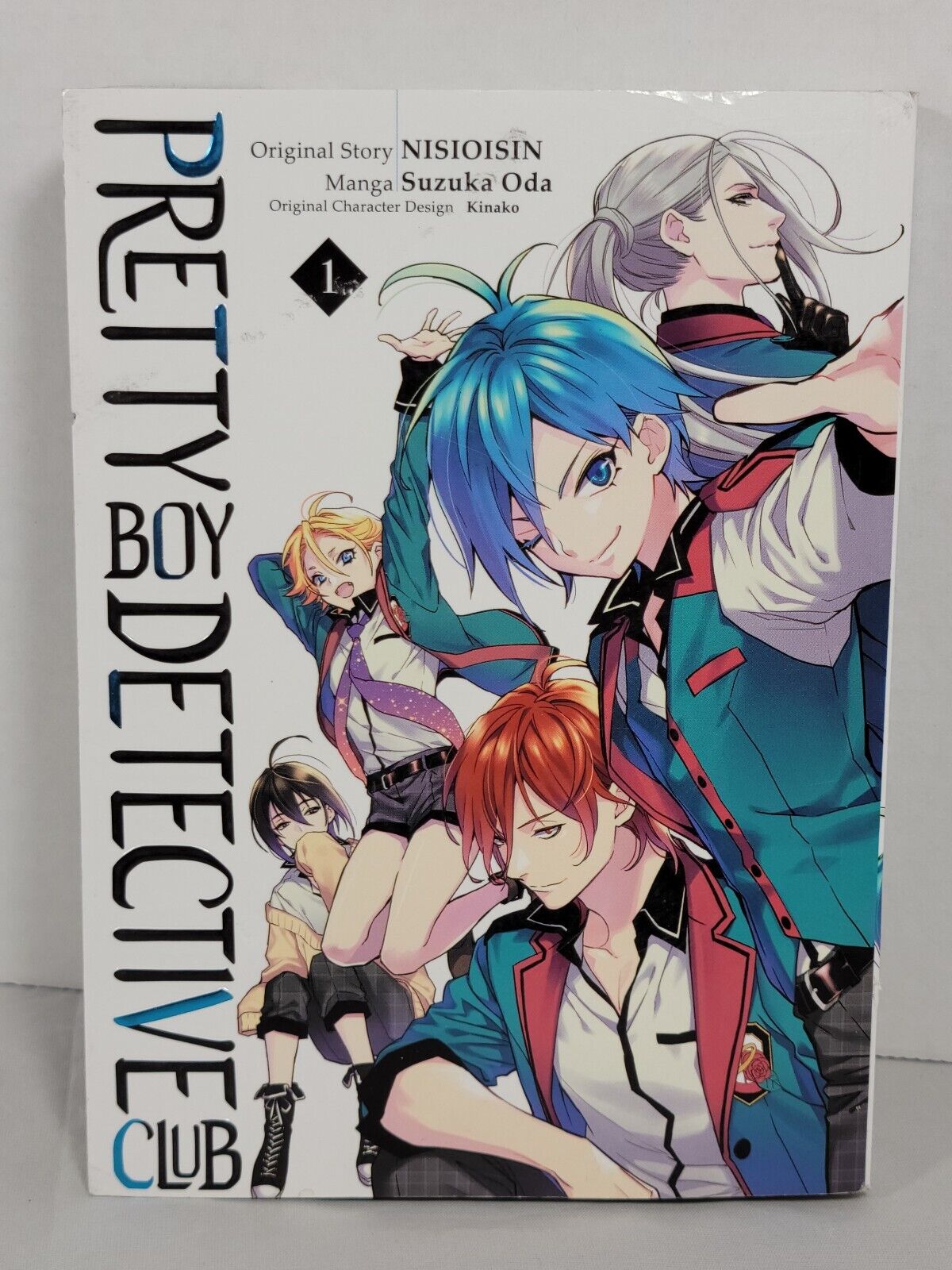 Pretty Boy Detective Club, Vol. 1 by NISIOISIN (2021, Trade Paperback, English)