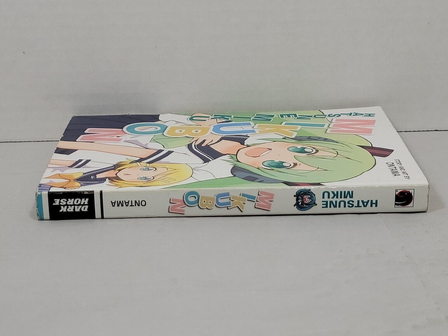 Hatsune Miku: Mikubon, Ontama, Dark Horse Comics, English, Softcover, Comedy