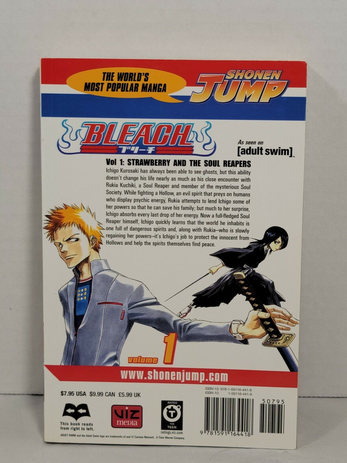 Bleach #1 by Tite Kubo