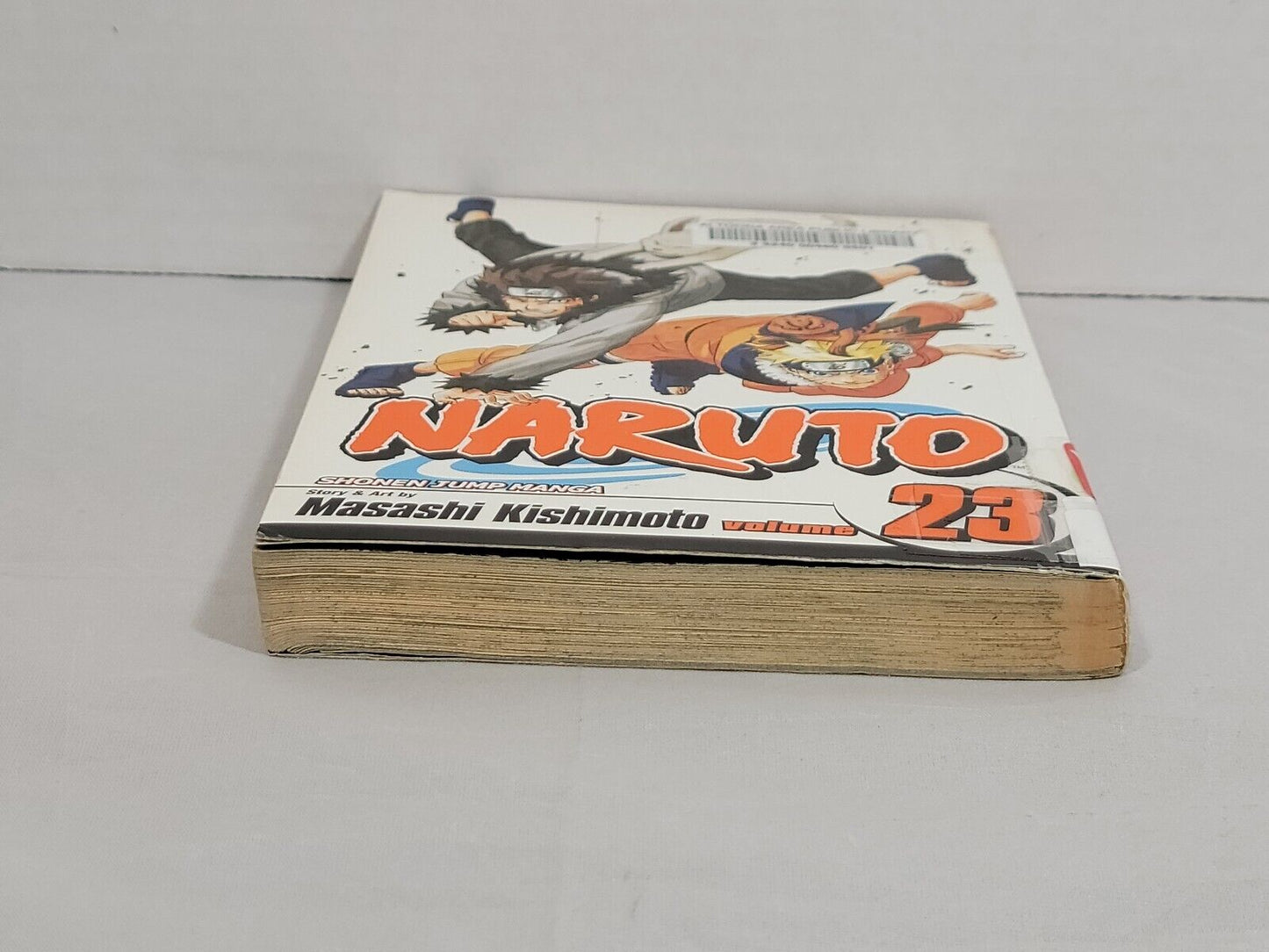 Naruto, Vol. 23 by Masashi Kishimoto Ex-Library copy