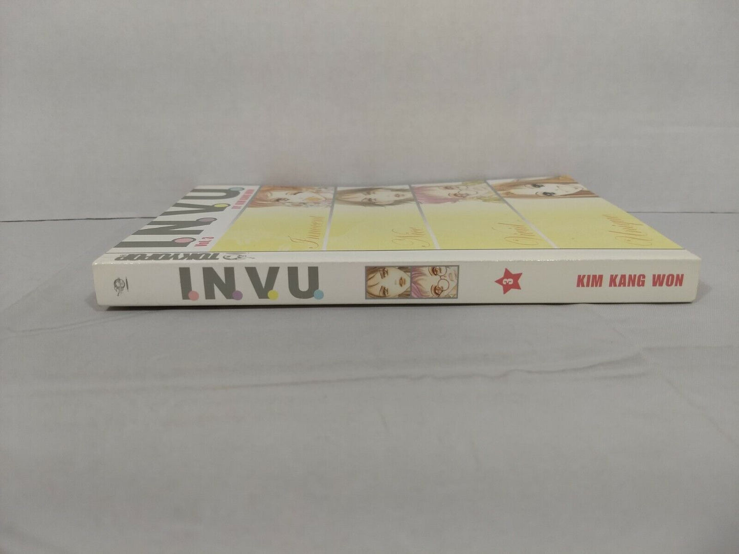 I. N. V. U. Vol. 3 by Kim Kang Won