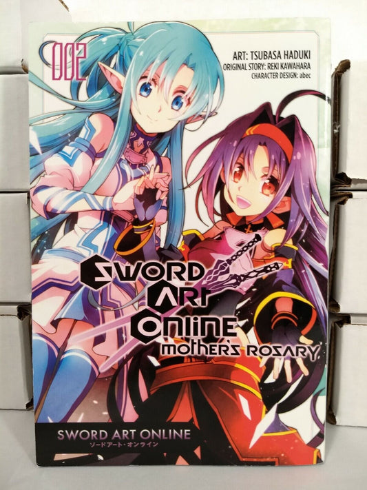 Sword Art Online Mother's Rosary, Vol. 2 by Reki Kawahara (Yen Press, English)